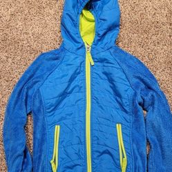 Girls Fleece Jacket Size 7/8