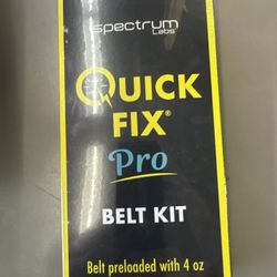 Quick Fix Pro Belt Kit