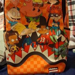 Sharkbite Hey Arnold Backback 