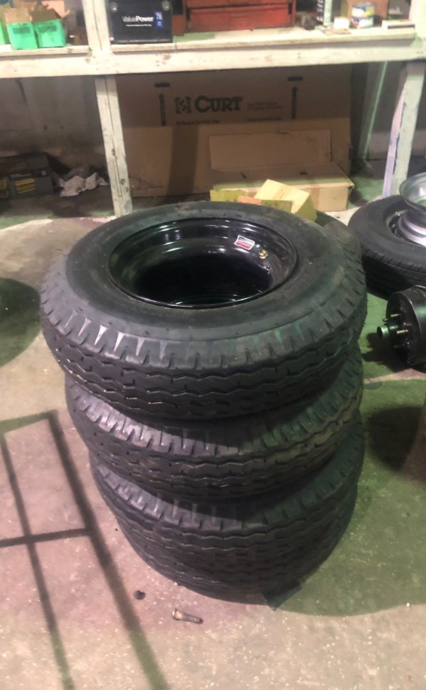 Molbile home tires in stock. 8-14.5. New 16 ply. In stock 90.00 each warranty. - We carry all trailer tires, trailer parts, trailer repair