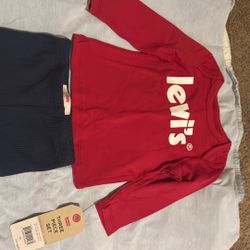 Levi’s Baby Boy Clothes 