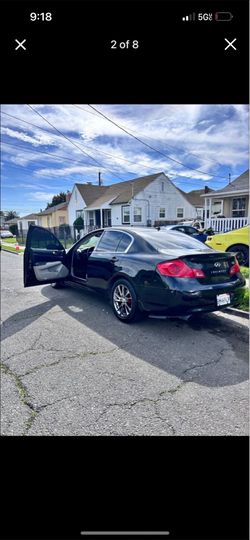 2008 Infiniti G35