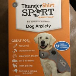 Dog Calming Vest - Small 15-25lbs