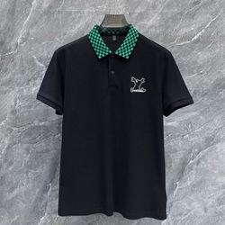 L V Men’s Polo Shirt 2024 New 