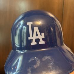 Dodgers Helmet Sports Authority