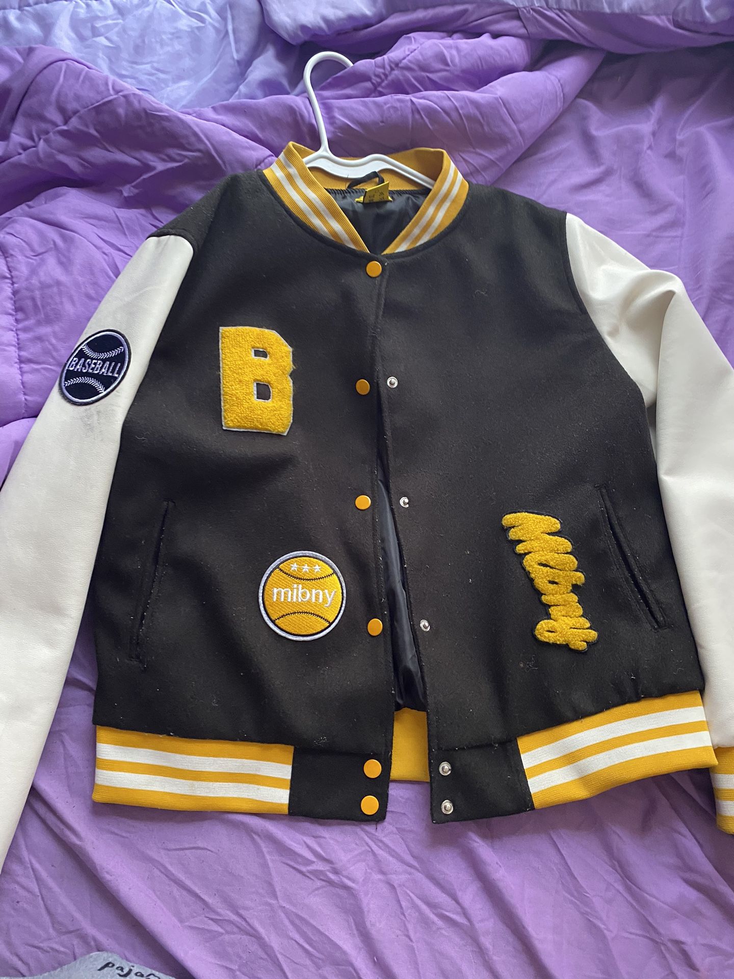 varsity jacket