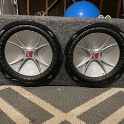 12” Kicker CVR Subwoofer’s