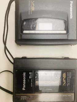 cassette recorder voice activated system equalizer Panasonic Free To Trade