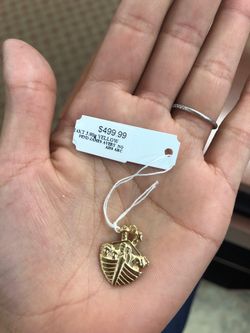 James Avery 14K Gold Angel Wings Charm - 14K Gold