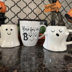 Halloween Mugs