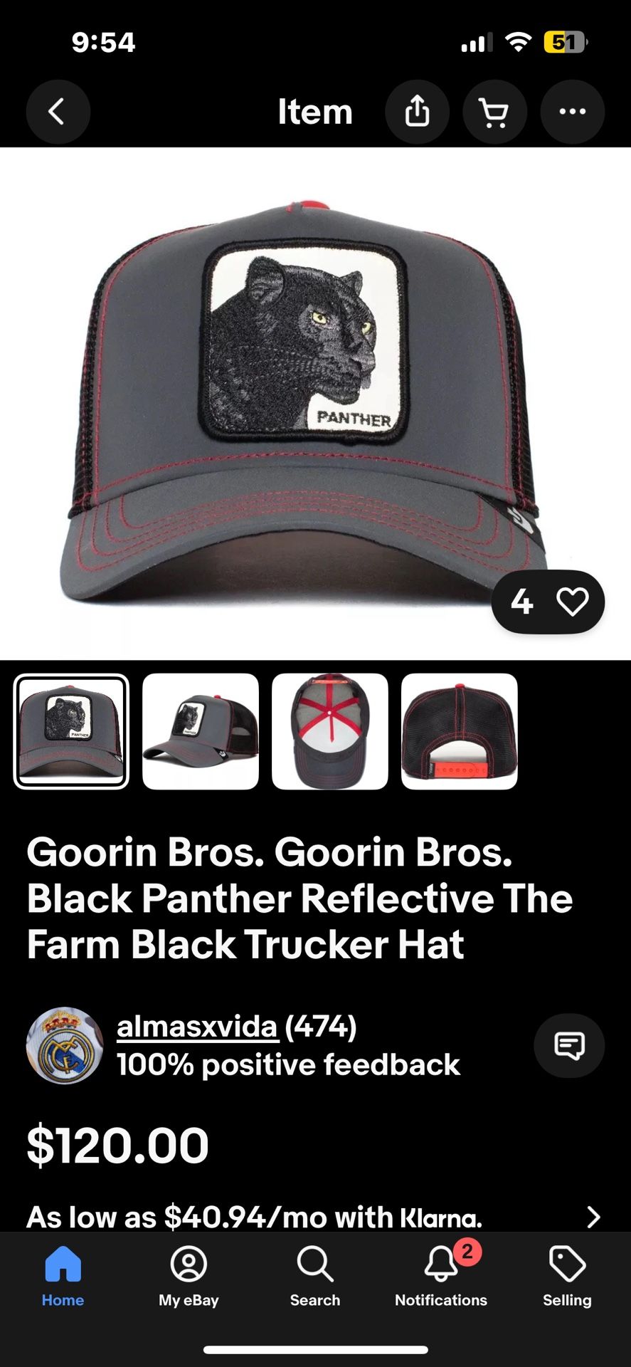 Goorin Bros Hat Rare