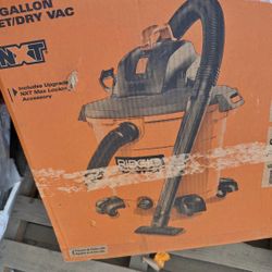 Shop RIDGID 16 Gal. 5.0 Peak HP NXT Shop Vacuum Wet Dry Vac with General Debris Filter, Locking Hose