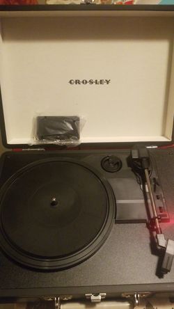 Crosley turn table