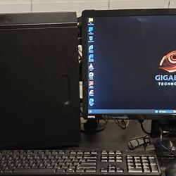 Gigabyte PC 🖥  PowerSpecs GA 78lmt, 3.6GHz.CPU/16GB.RAM /two HDD - DVD-RW, Windows 11,usb-Wi-Fi ✔️ Work Excellent  👍