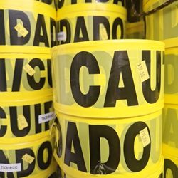  ⚠️ SAFETY ROLL(TAPE) YELLOW,