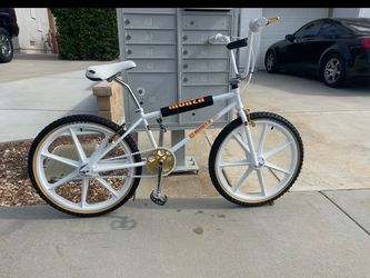 New Monza BMX 24” White
