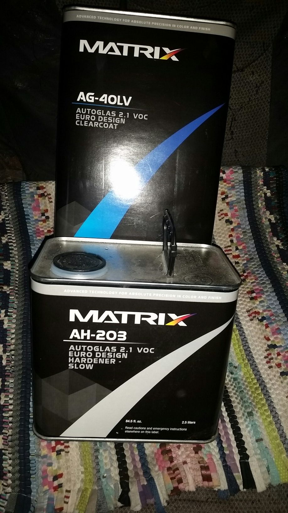 MATRIX AG-40LV AND AH-203
