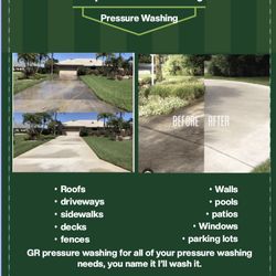 Pressure Wash