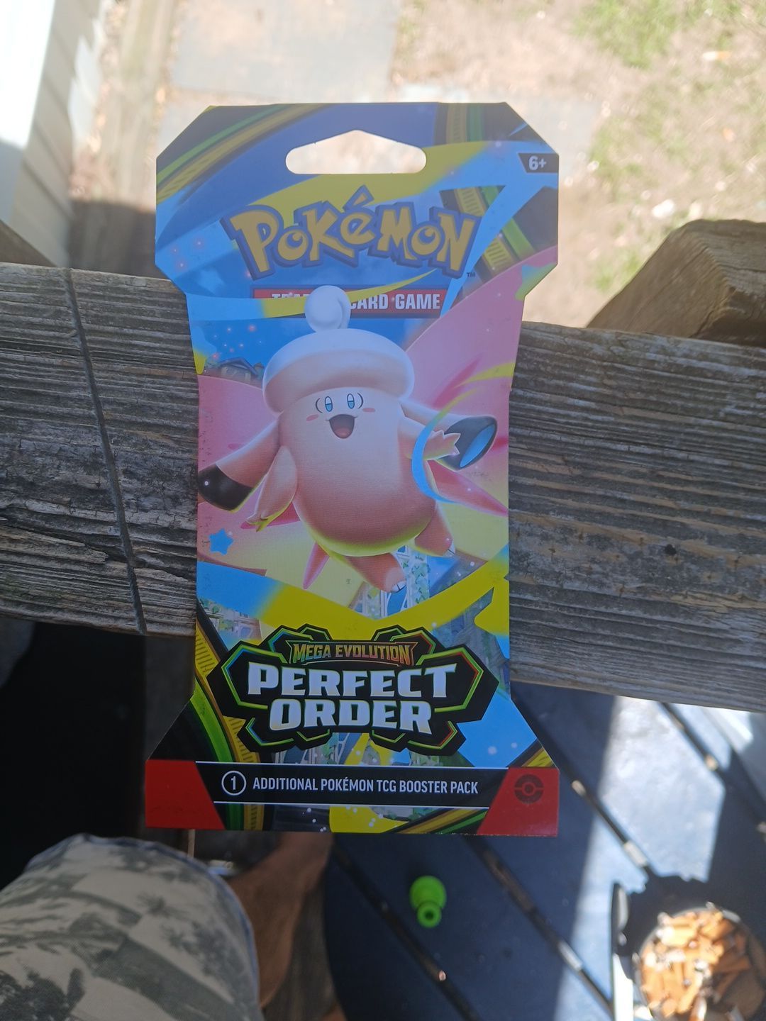 Mega evolution pokemon booster pack