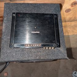 Kenwood Amp