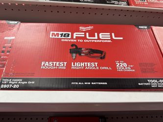 Milwaukee Right Angle drill Fuel M18