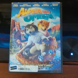 Alpha and Omega DVD