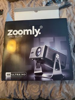 Zoomly Pro Elite 4k Ultra HD Projector