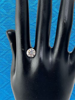 2.01 Carat Round shape lab-grown certified diamond 💎