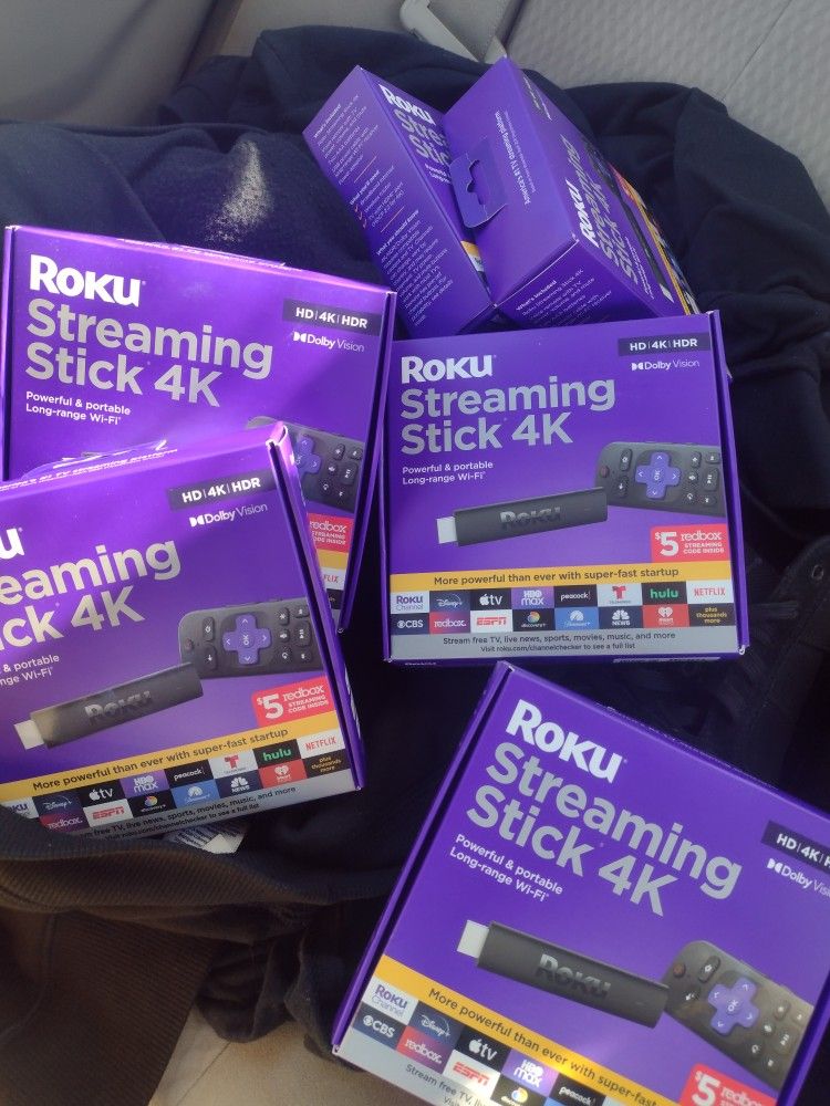 Roku Streaming Stick 4K