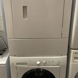 GE 27” Stackable Washer & Dryer – Front Load – $500 OTD