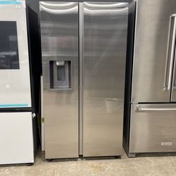 Samsung Stainless Steel Side By Side S2