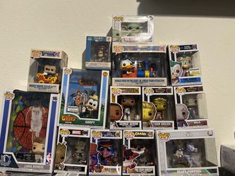 Funko Pops, Assorted