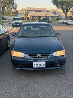 2002 Toyota Corolla