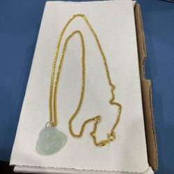 S925 Buddha Jade