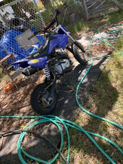 SSR 110cc Pit Bike