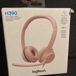 H390 LOGI TECH HEADSET