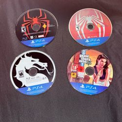 PS4 Games