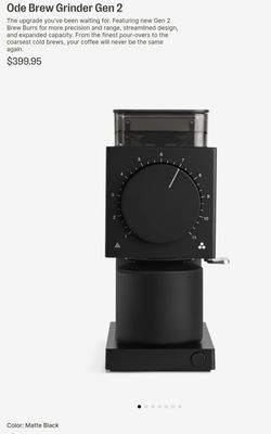 Ode Brew Grinder Gen 2