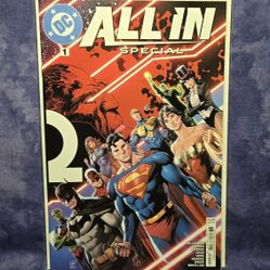 DC All In Special #1, 2024 • NM- • 1st App Of Absolute Batman, Absolute Superman, Absolute Wonder Woman 