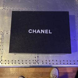 Chanel Shoe Box