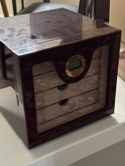 Cigar, Humidor 