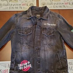 Zara Denim Jacket Size M