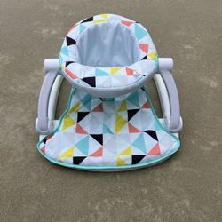 Baby Seat, Pillow And Tummy Time Pad 