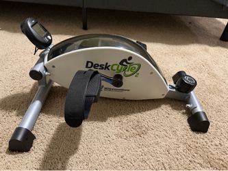 DeskCycle Under Desk Bike Pedal Exerciser - Stationary Bikes for Home & Office - Adjustable Height