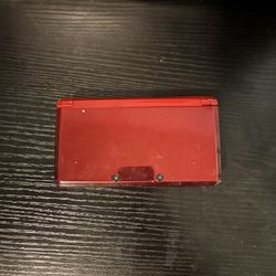 Red Nintendo 3ds 