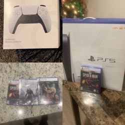 Ps5 Disk version (PlayStation 5)