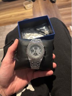 Moissanite watch