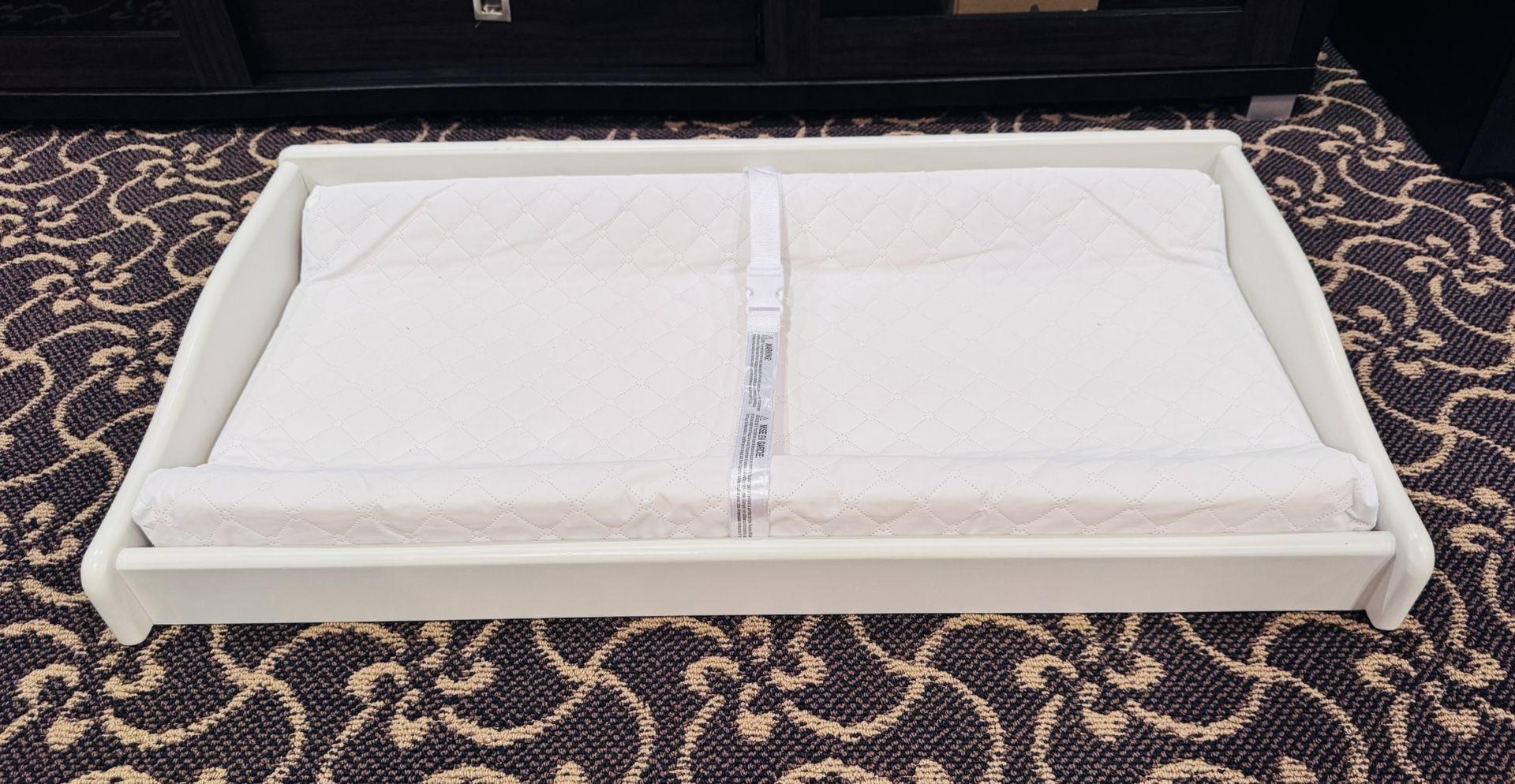 Pottery Barn Diaper Topper with Changing Pad