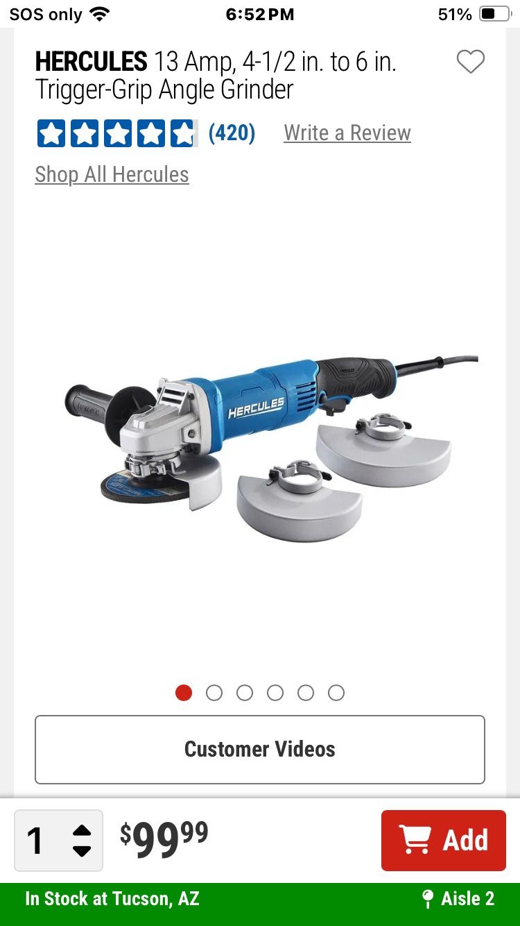 Angel Grinder Brand New