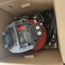 Porter Cable Air Compressor & Nailers